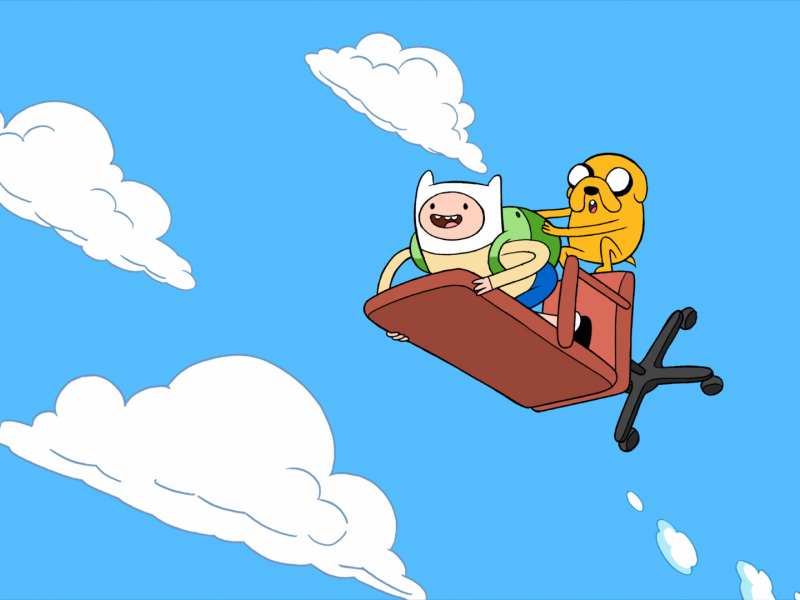 джейк, время приключений, adventure time, фин