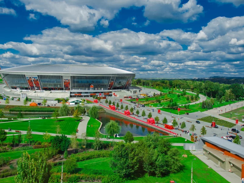 donbass arena, донбасс арена, шахтёр