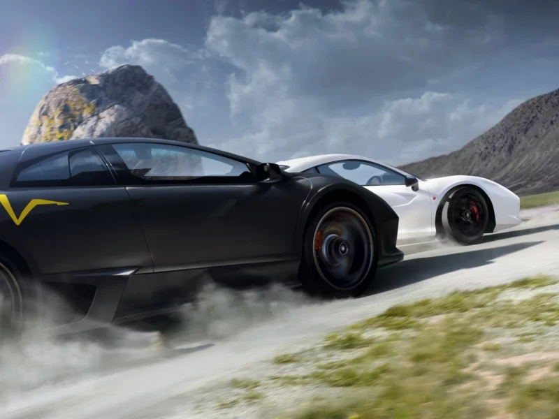 ferrari, italia 458, машины, lamborghini, арт, murcielago
