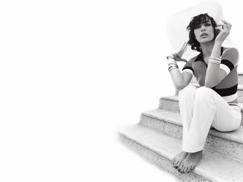 milla jovovich, милла йовович, актриса