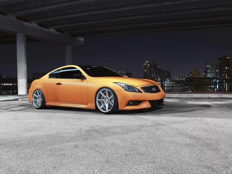 orange, город, infiniti