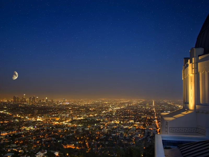california, los angeles, usa, город, city
