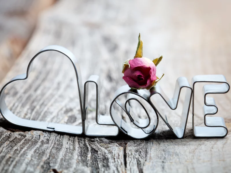 надпись, буквы, любовь, сердце, love