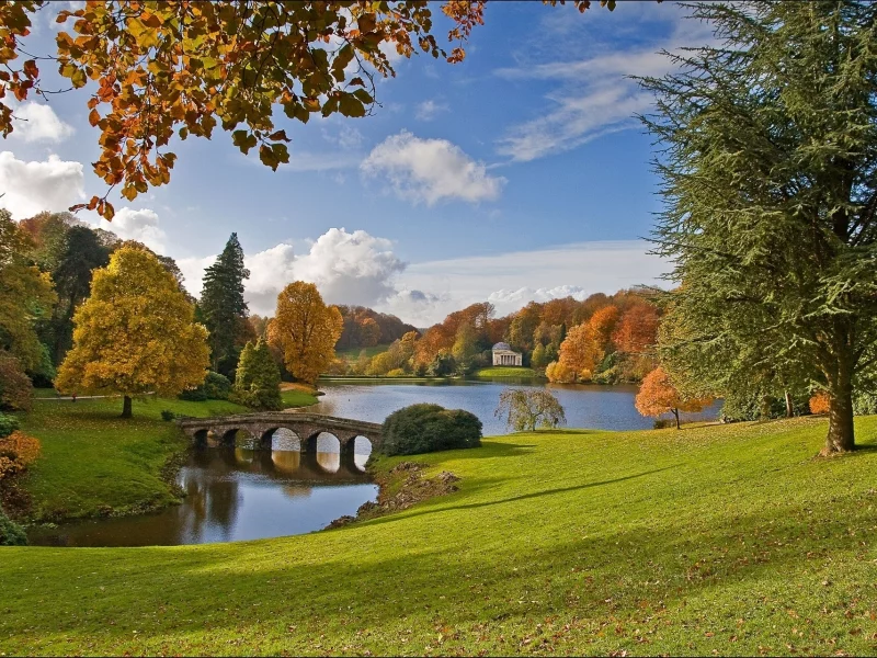 уилтшир, england, англия, stourhead garden, wiltshire