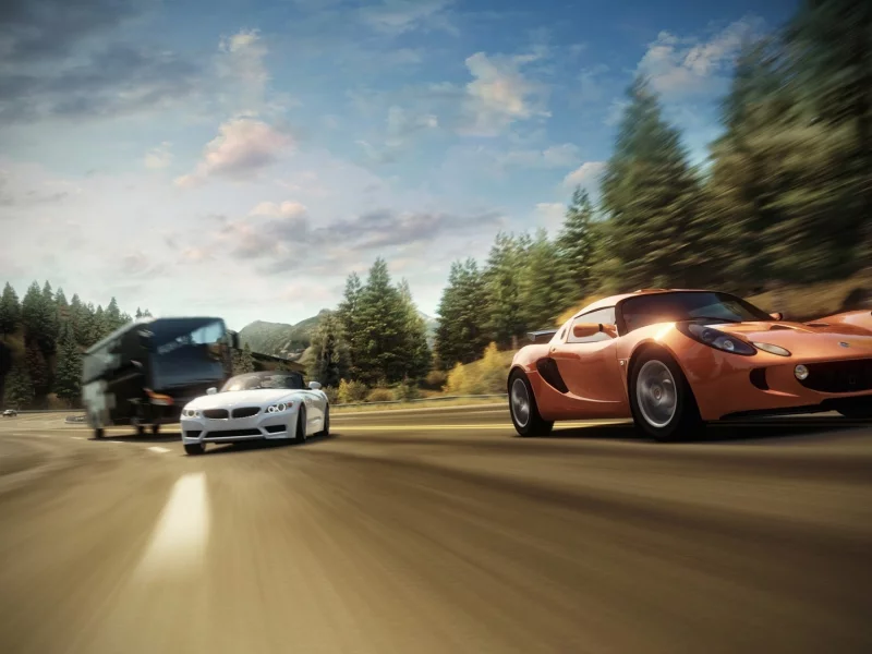 трасса, гонки, forza horizon, суперкары