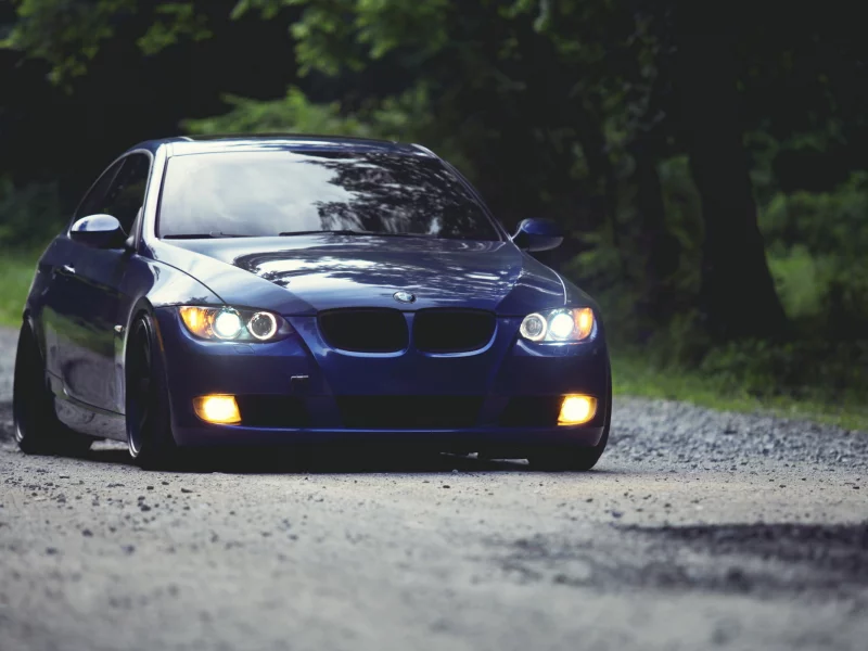 bmw 3 series, вечер, бмв
