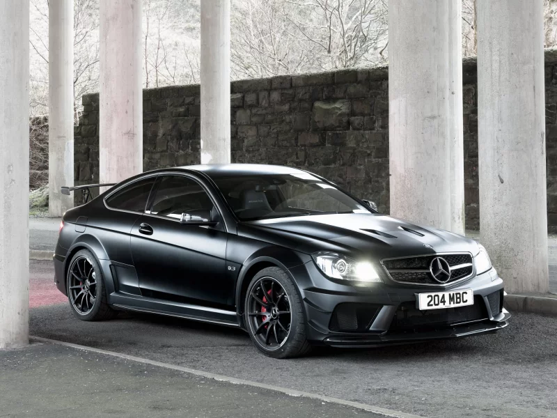 amg, uk-spec, c63, black series, black, germany, mercedes-benz