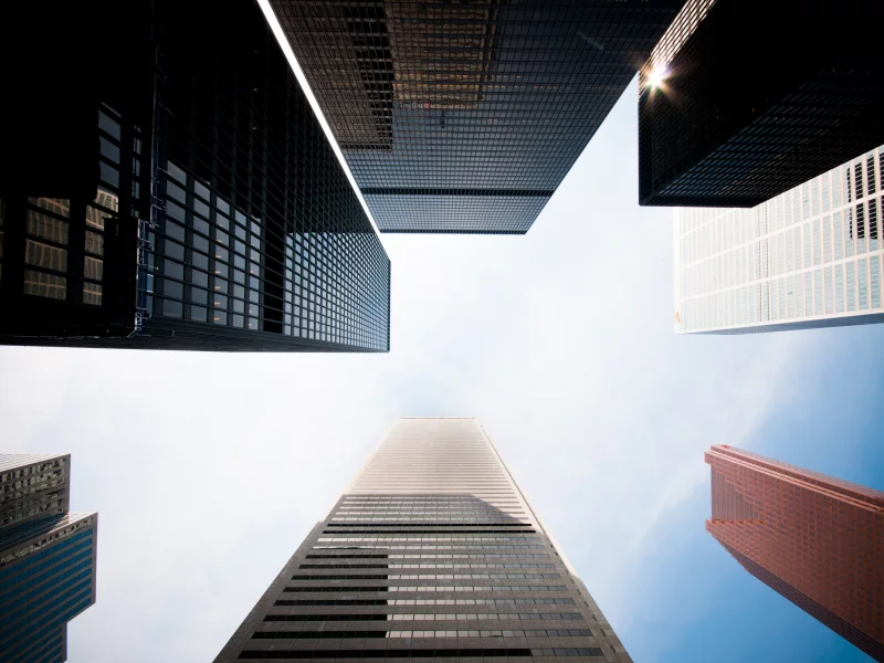 небоскребы, город, небо, city, sky building