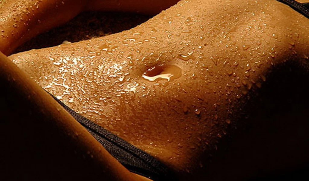 abs, wet, bikini
