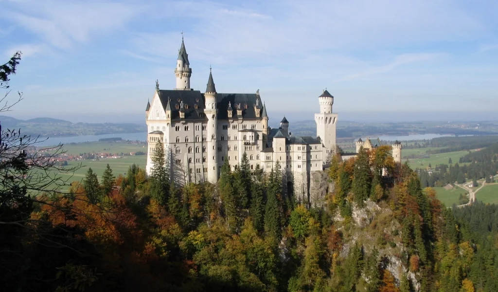 замок нойшванштайн, germany, neuschwanstein castle