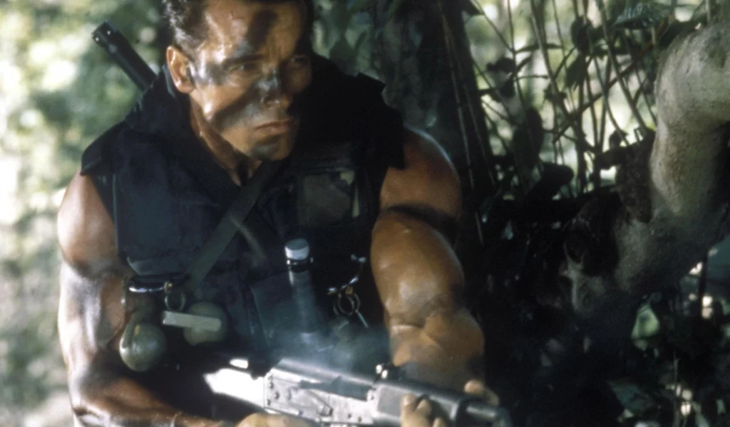коммандос, commando, арнольд шварценеггер