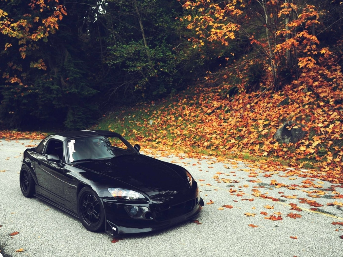 honda, black, car, car, japan, s2000, tuning, wallpapers