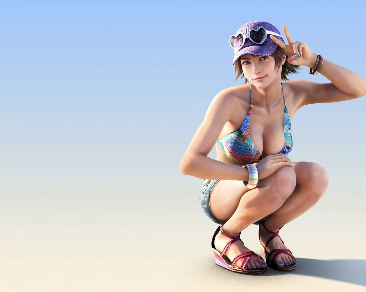 fighting, файтинг, боец, tekken tag tournament 2