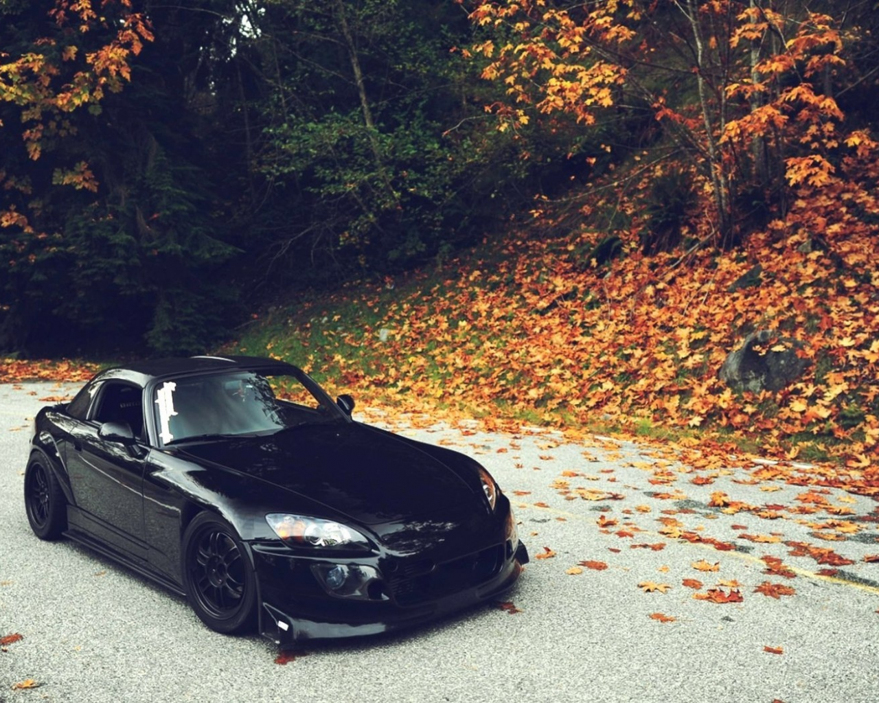 honda, black, car, car, japan, s2000, tuning, wallpapers