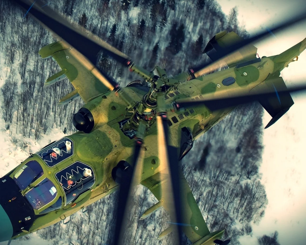 ka-52, kamov, russia, russian chopper, chopper, pilots, kamov ka-52