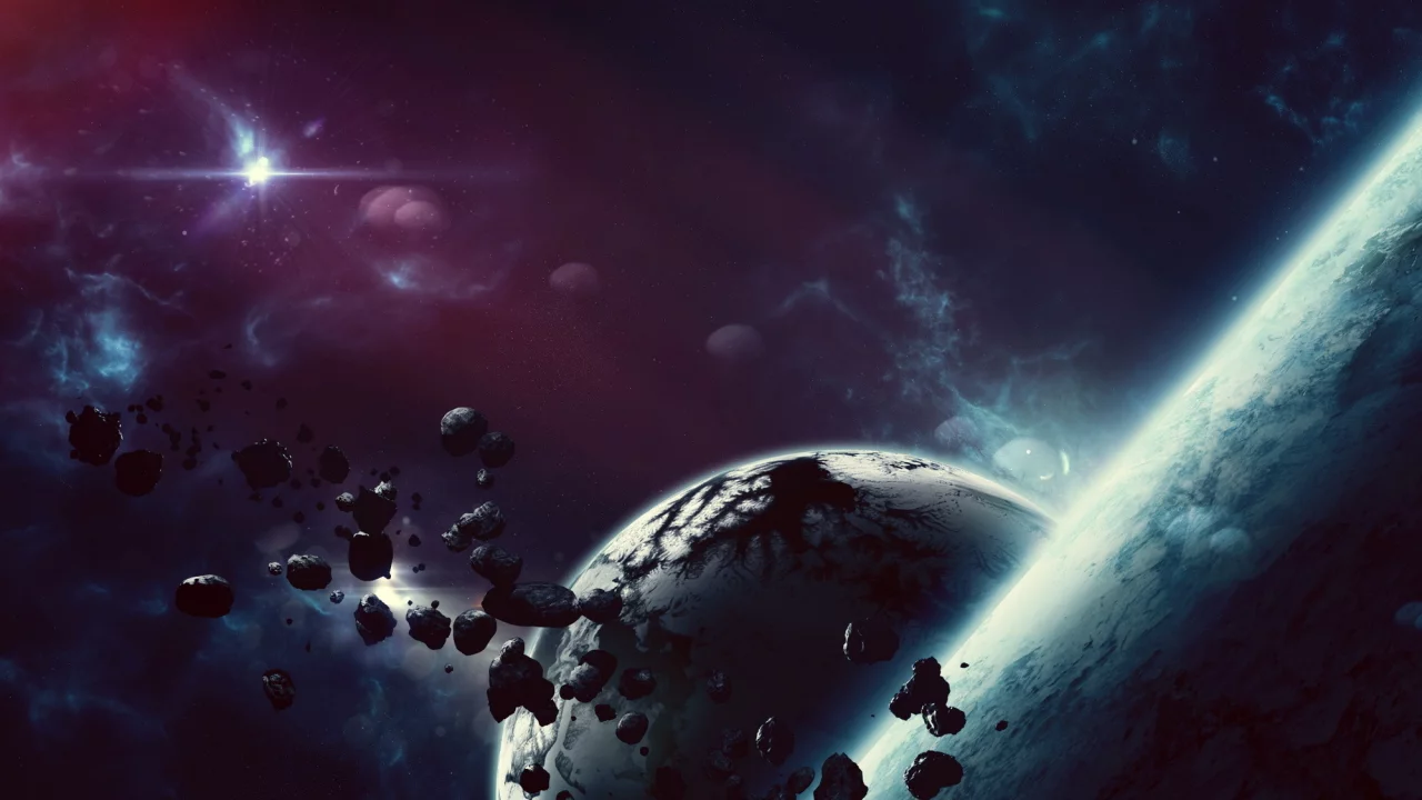 арт, космос, space, планеты