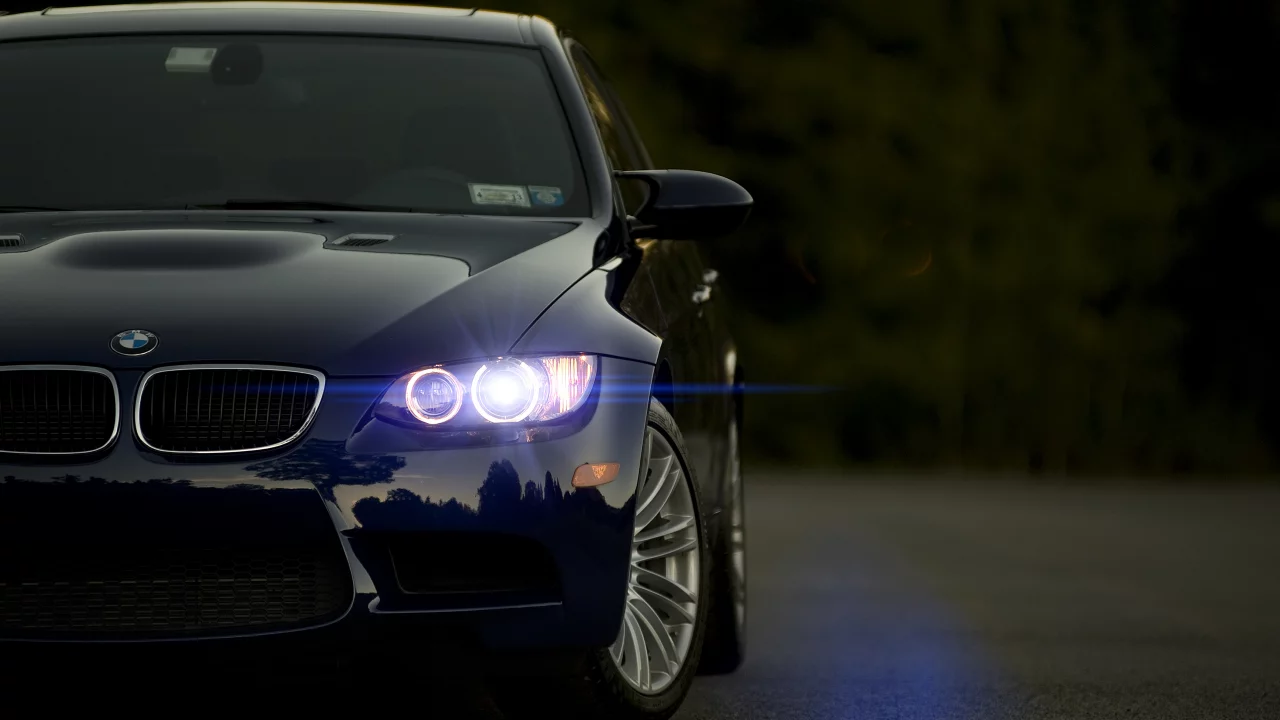 блик, e92, front, bmw, бмв, blue, синяя, 3 series