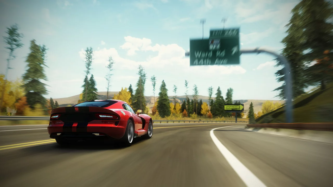 поворот, forza horizon, скорость, game