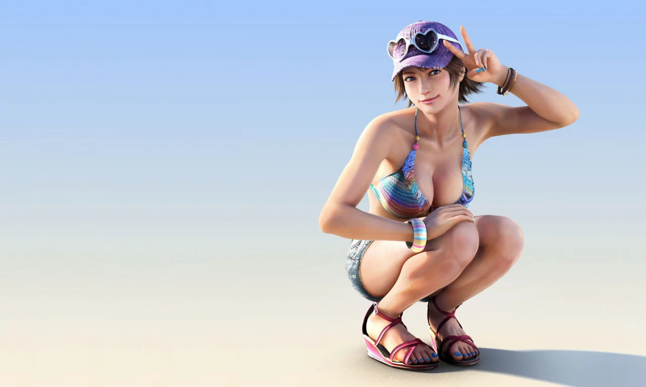 fighting, файтинг, боец, tekken tag tournament 2