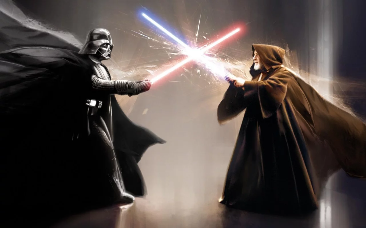 darth vader, star wars, оби-ван кеноби, obi-wan kenobi