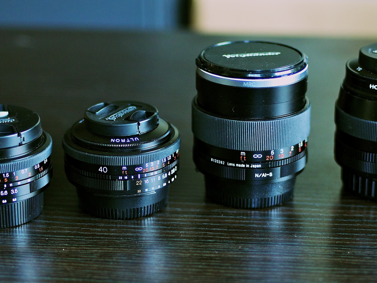 объективы, 20mm 40mm 58mm 90mm, voigtlander lenses