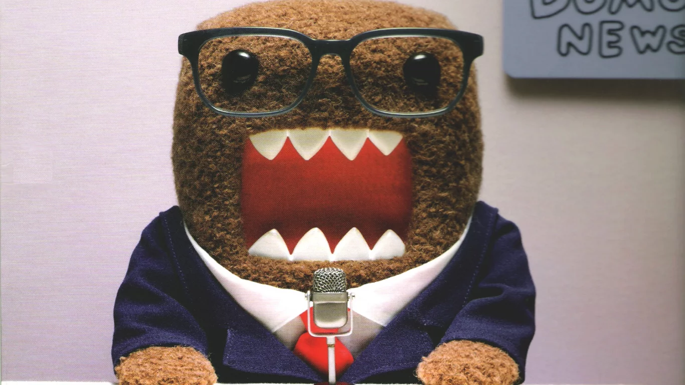 кун, domo, друг, japan, домо, kun