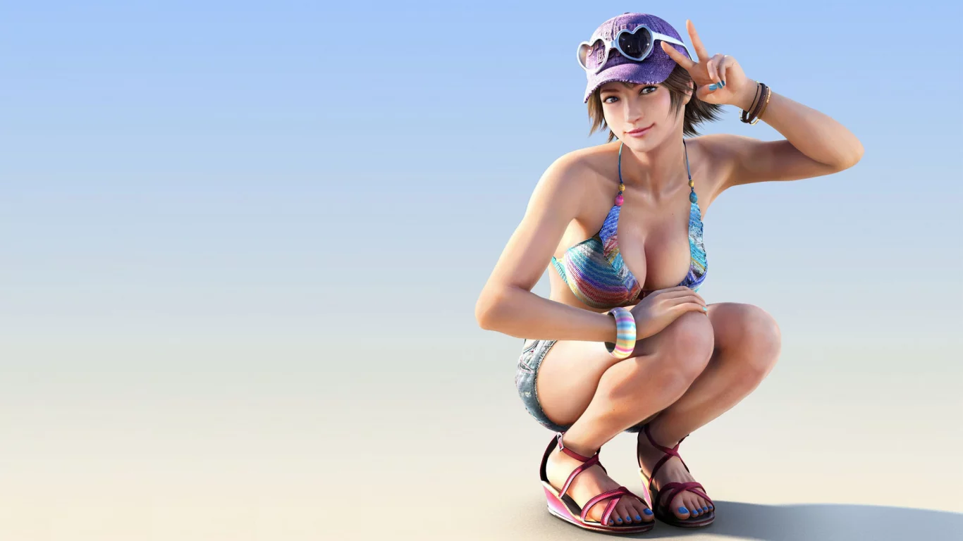 fighting, файтинг, боец, tekken tag tournament 2