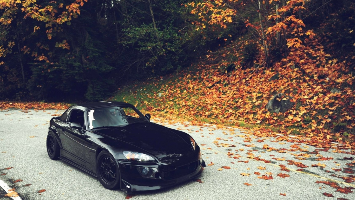 honda, black, car, car, japan, s2000, tuning, wallpapers