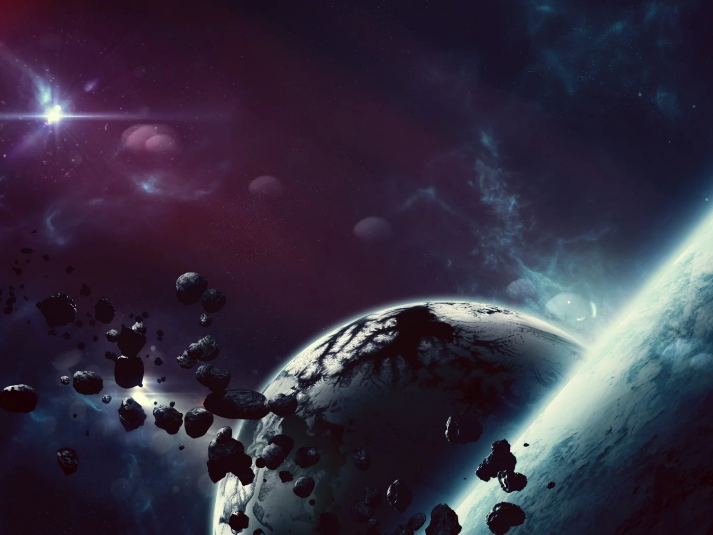 арт, космос, space, планеты