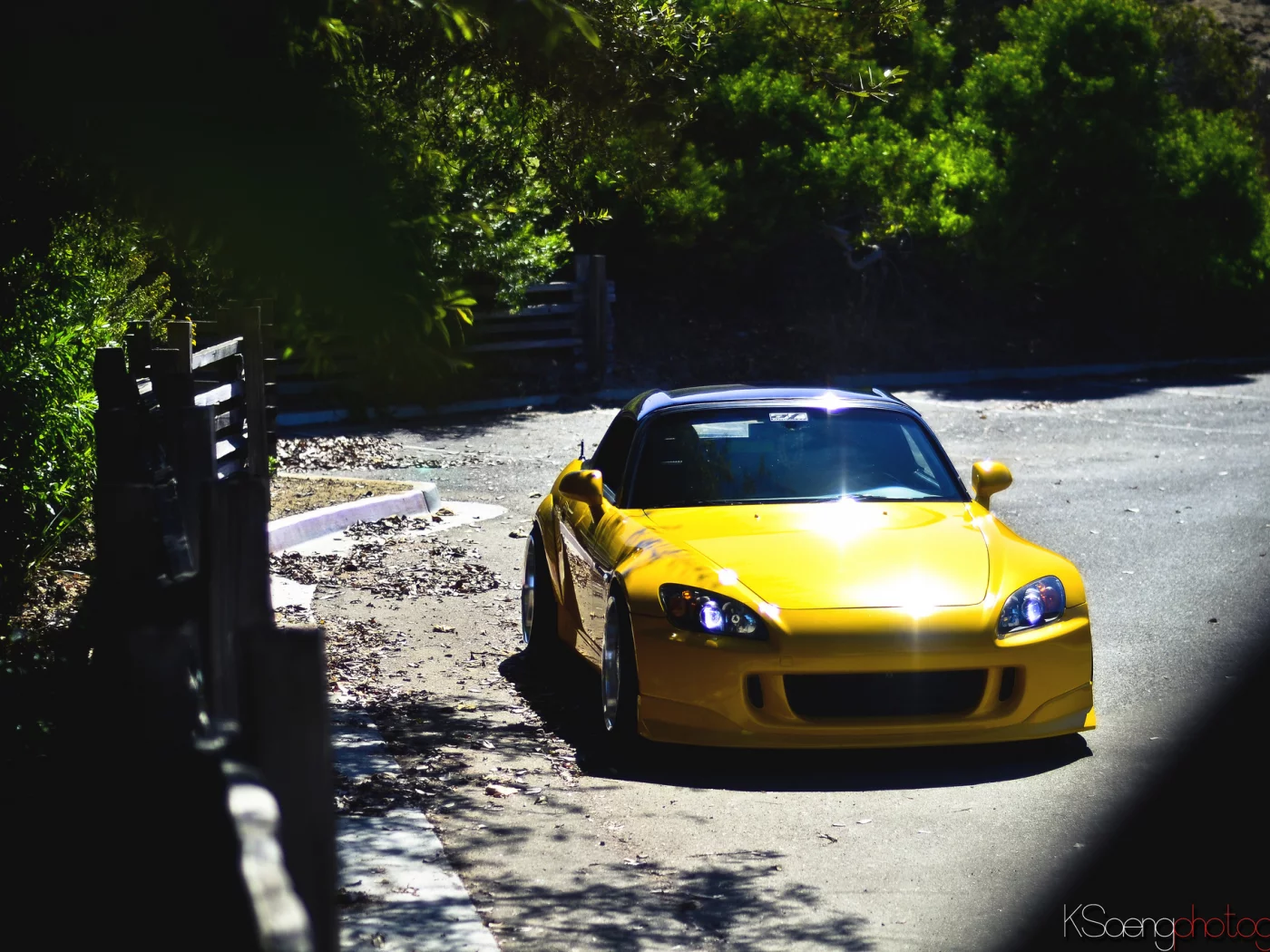 yellow, background, wallpaper, s2000, honda, summer