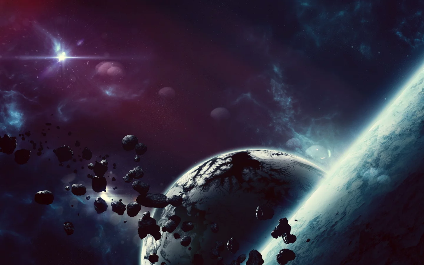 арт, космос, space, планеты