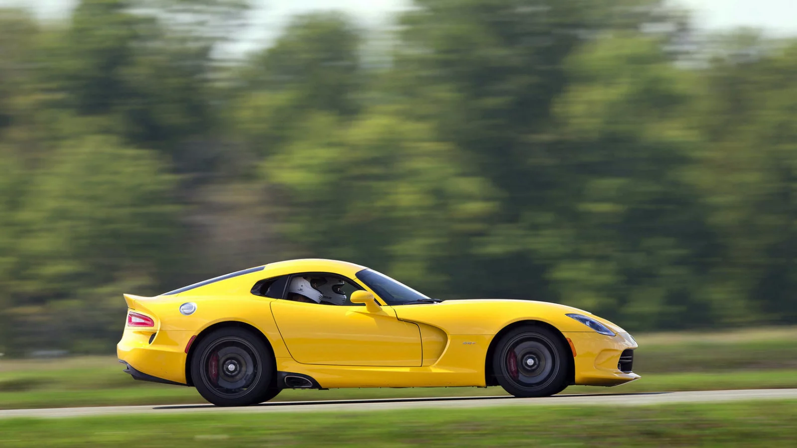 вид сбоку, dodge viper, додж, вайпер
