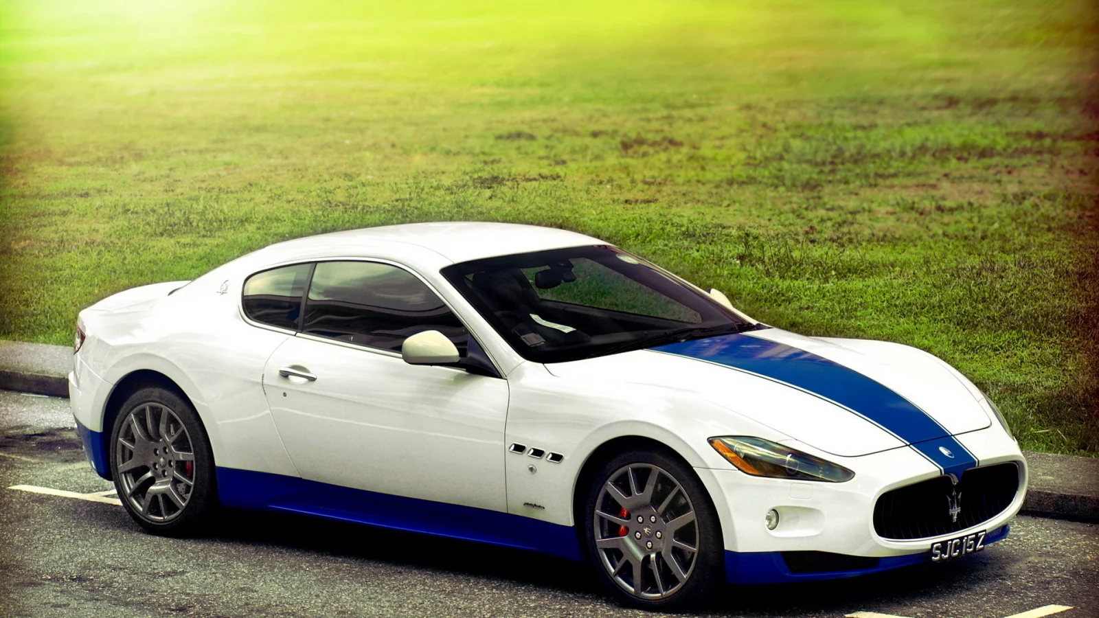 купе, газон, мазерати, maserati granturismo