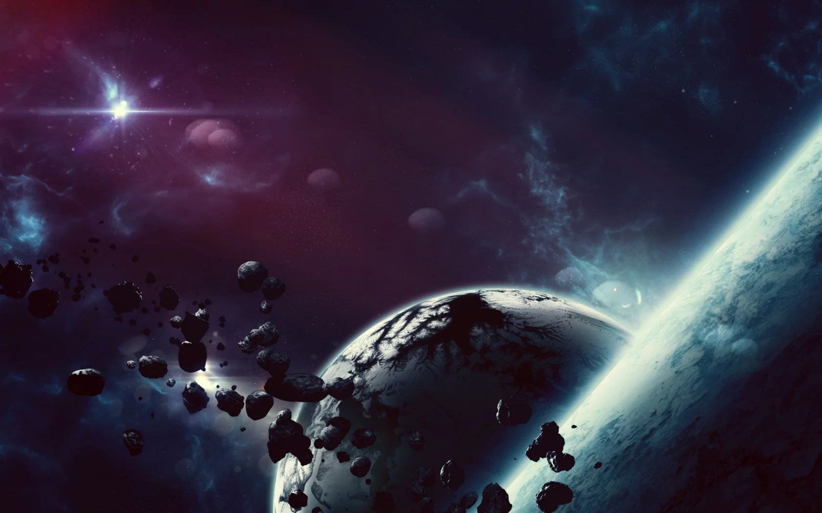 арт, космос, space, планеты