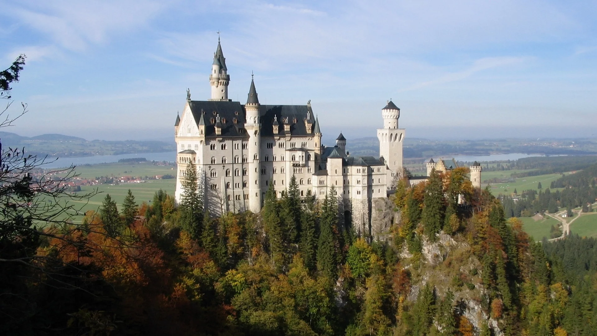 замок нойшванштайн, germany, neuschwanstein castle