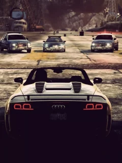 game, car, audi, машины, need for speed most wanted 2, new