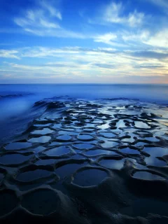 море, пейзаж, ночь