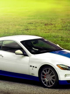 купе, газон, мазерати, maserati granturismo
