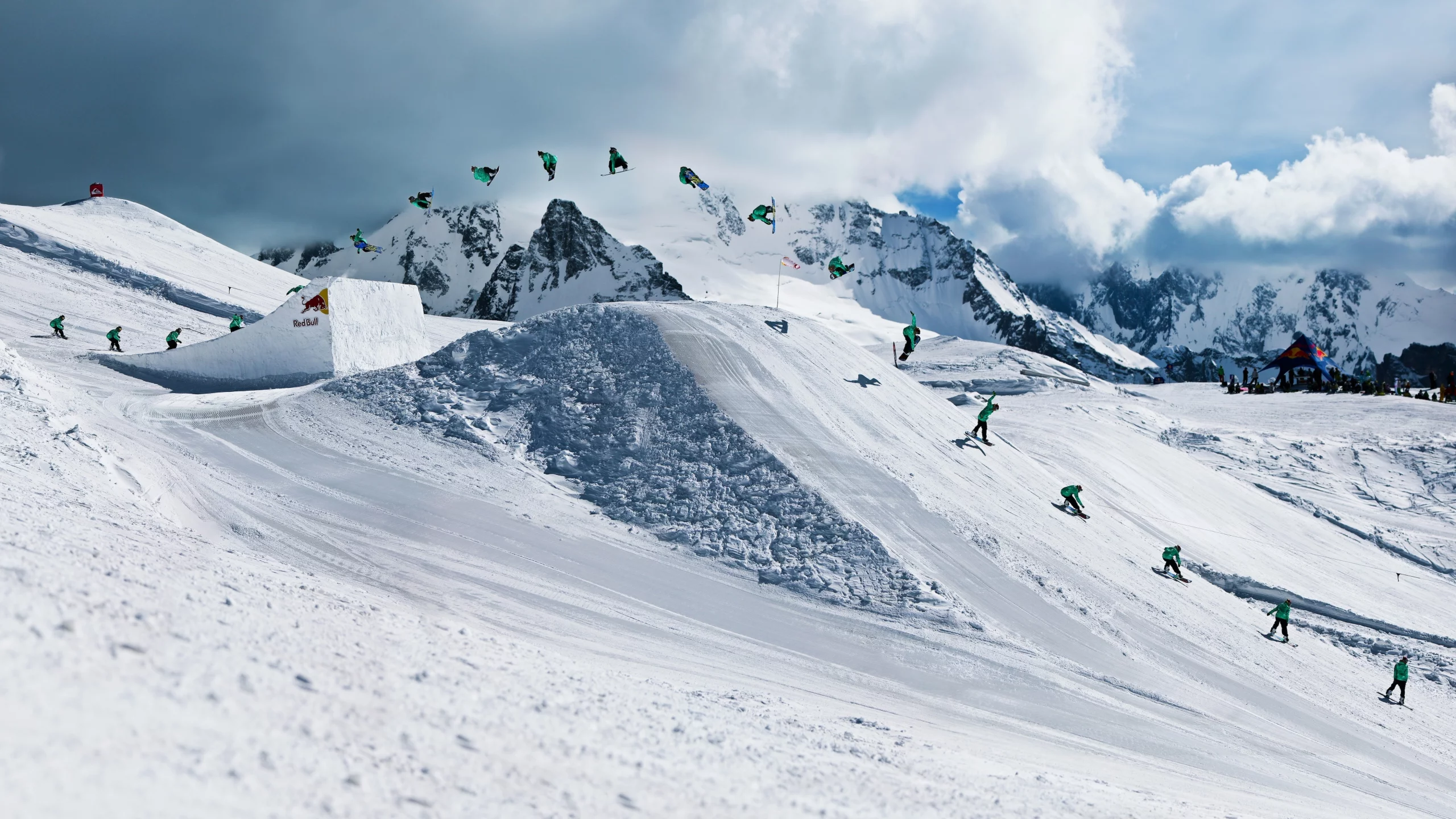 трюк, quiksilver, сноуборд, red bull