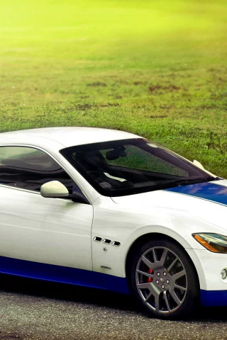 купе, газон, мазерати, maserati granturismo