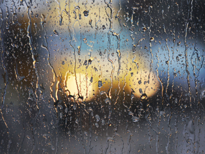 капли, дождь, вода, ливень, стекло