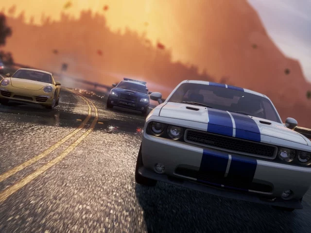need for speed most wanted 2, dodge challenger, porsche