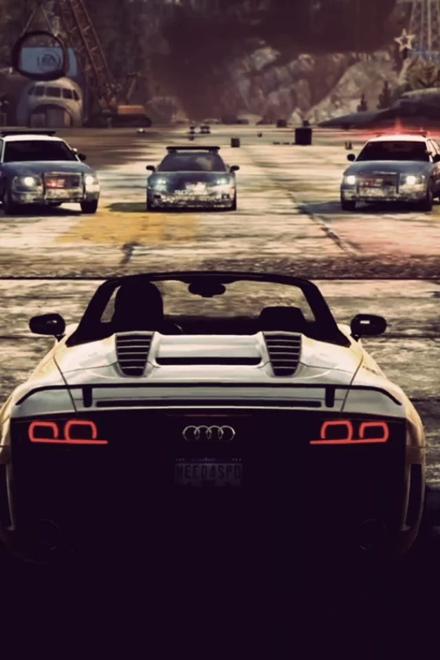 game, car, audi, машины, need for speed most wanted 2, new