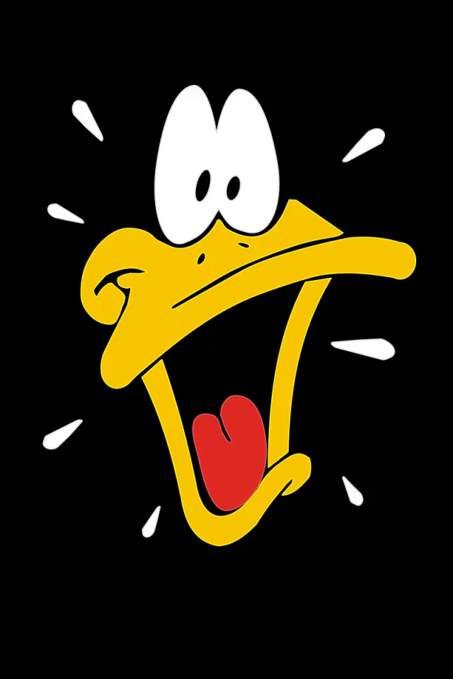 даффи дак, утка, daffy duck, looney tunes