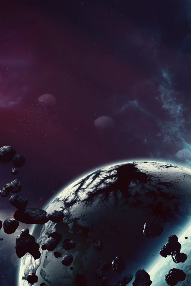 арт, космос, space, планеты