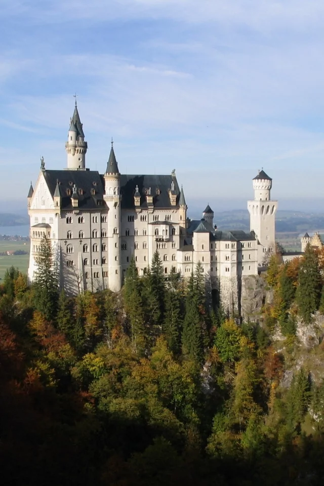 замок нойшванштайн, germany, neuschwanstein castle