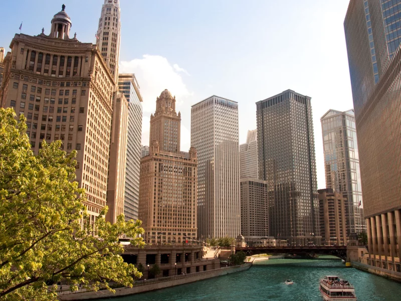 usa, chicago, чикаго, город, city, illinois