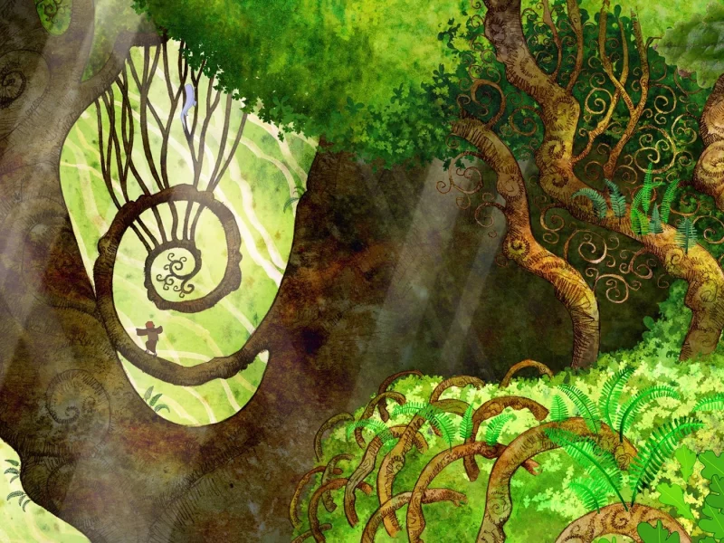 тайна келлс, the secret of kells, фентези