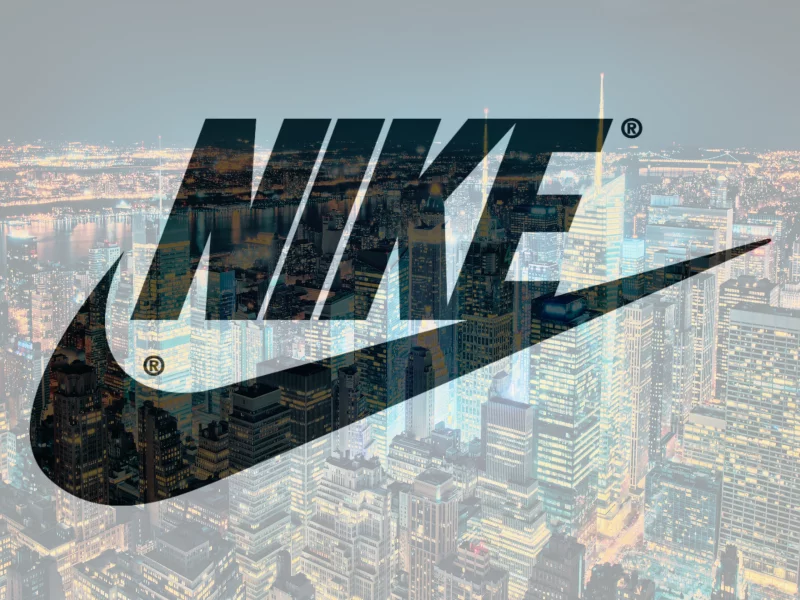 new york, nike, night