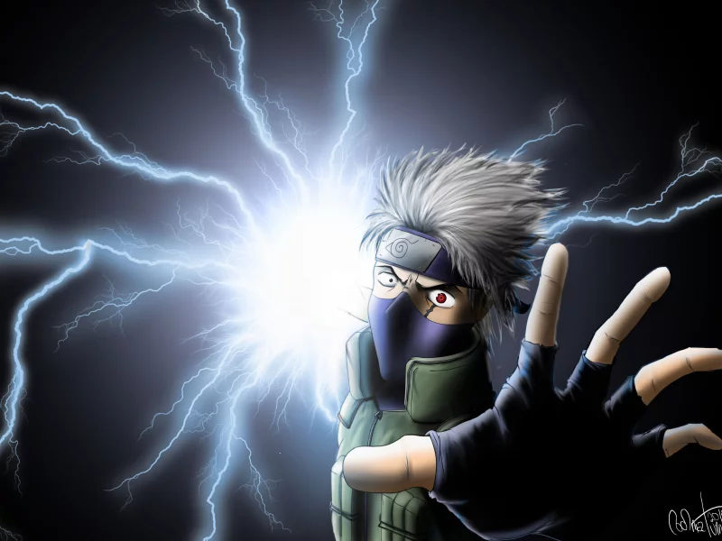наруто, naruto, арт, kakashi, какаши, аниме